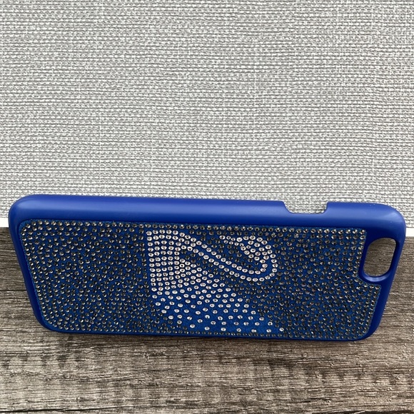 NWB Swarovski Swan 🦢 IPhone Case 6/6s ~ in Blue - Picture 4 of 10